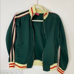 Green sport jacket woman S